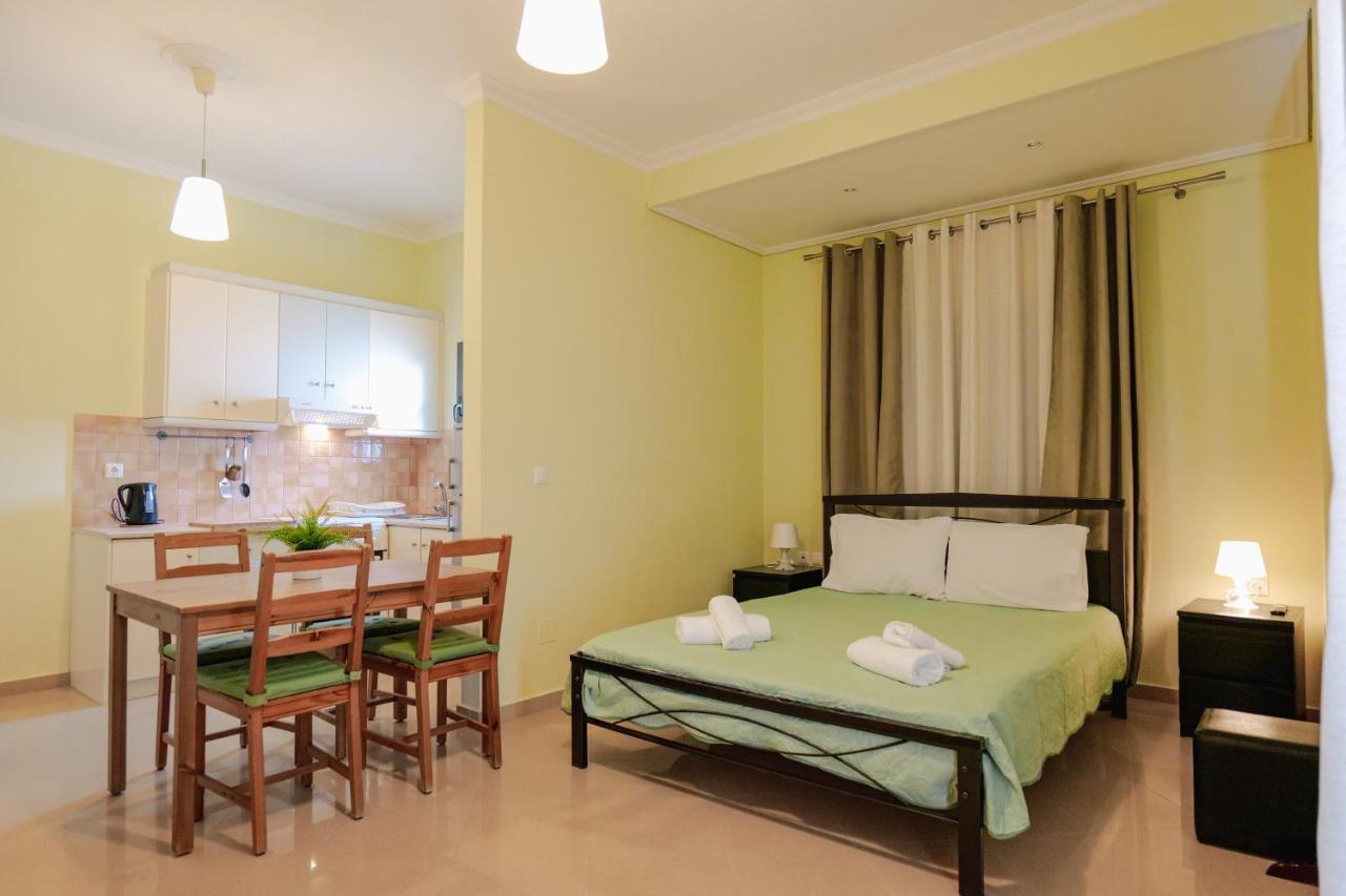 Malasi Apartments Ksamil Exterior foto