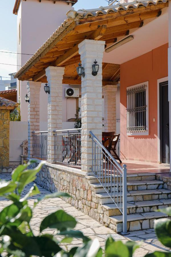 Malasi Apartments Ksamil Exterior foto