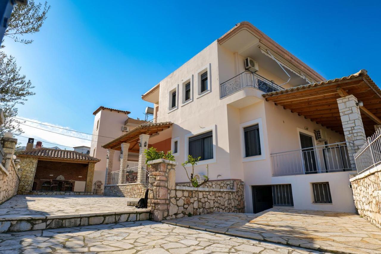 Malasi Apartments Ksamil Exterior foto
